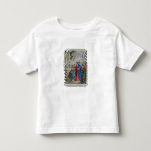Jesus Gives Sight to One Born Blind, from a bible Toddler T-shirt