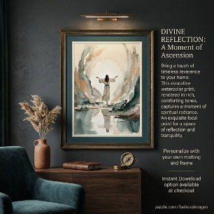 Jesus' Glorious Resurrection Poster