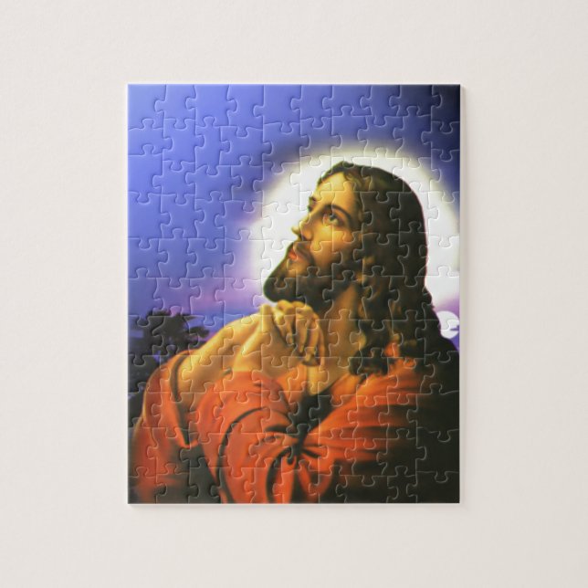 Jesus God Almighty Jigsaw Puzzle (Vertical)