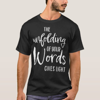 Jesus God Bible Christian Spruch Biblelvers T-Shirt