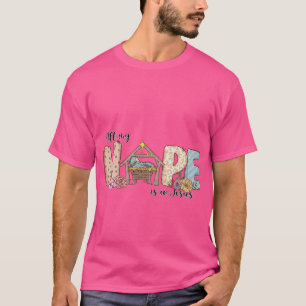 Jesus, God, Bible, Church, Religious, Friend  T-Shirt