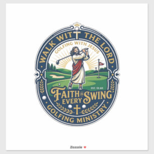 Jesus Golf Shirt Faith Based Design_1