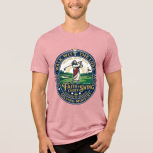 Jesus Golf Shirt Faith Based Design_1