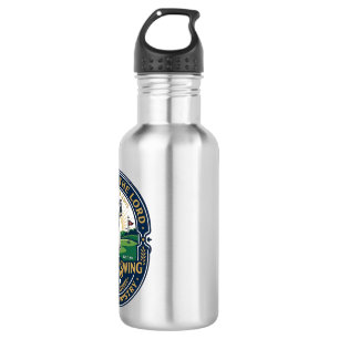 Jesus Golf Shirt Faith Based Design_1 532 Ml Water Bottle