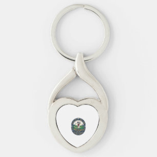 Jesus Golf Shirt Faith Based Design_1 Keychain
