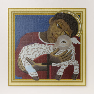 Jesus Good Shepherd Jigsaw Puzzle