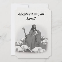 Jesus, good shepherd, sheep