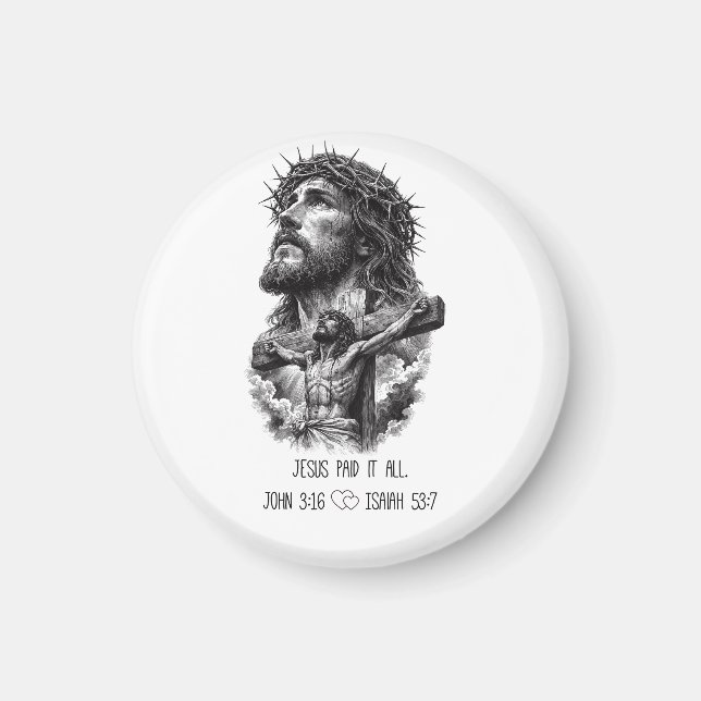 Jesus Gospel  Magnet (Front)