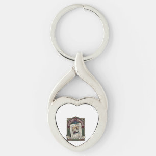 Jesus Gospel Newspaper Jesus Newspaper Christian F Keychain