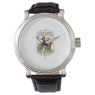 Jesus Grandparents Babysitting Humour Shirt Faith Watch