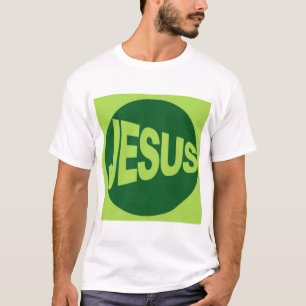 Jesus - Green Style T-Shirt