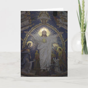 Jesus Greeting Card