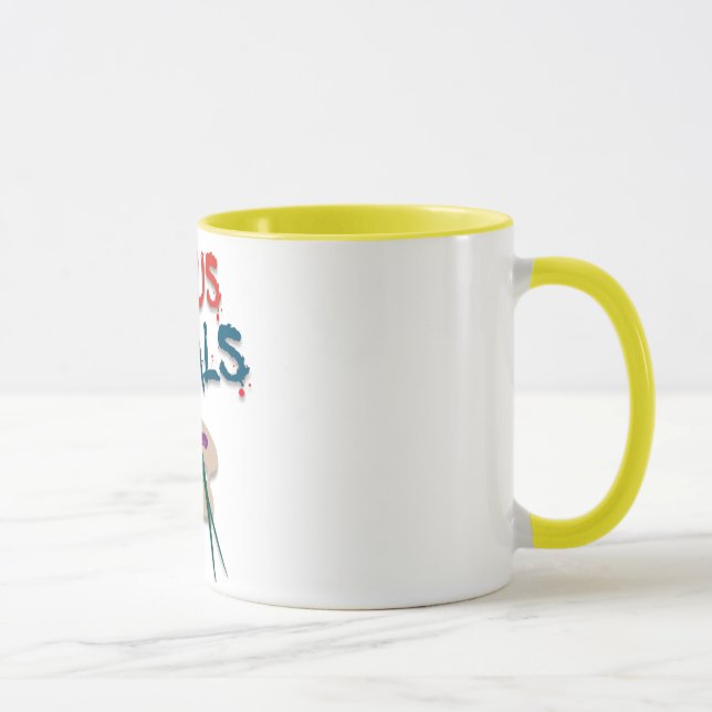 Jésus guérit la Mug (Droite)