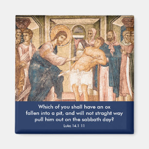 Jésus guérit MA avec Dropsie - Aimant