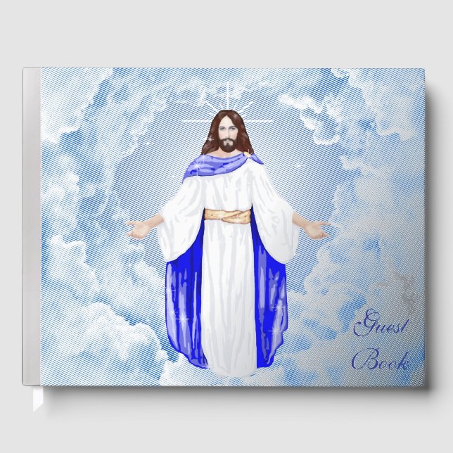 Jesus Guest Book (Front)