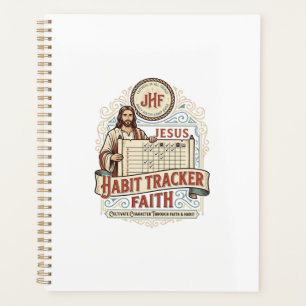 Jesus Habit Tracker Faith Jesus Habit Tracker Chri Planner