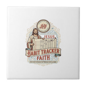 Jesus Habit Tracker Faith Jesus Habit Tracker Chri Tile