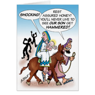Jésus "Hammered" -