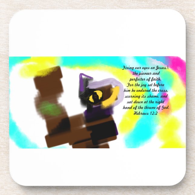 Jesus hands  coaster (Front)