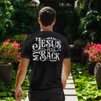 Jesus Has My Back T-Shirt