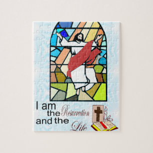 Jesus has risen jigsaw puzzle