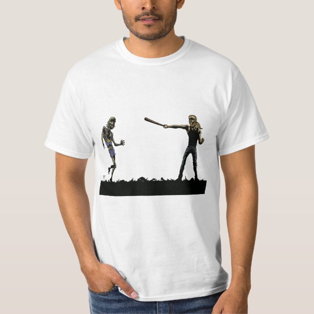 Jesus Hates Zombies "Get Saved!" T-Shirt (Front)