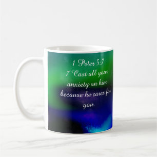 jesus have worry  coffee mug