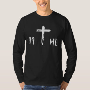 Jesus He Left the 99 Youth Group Christian Faith T-Shirt