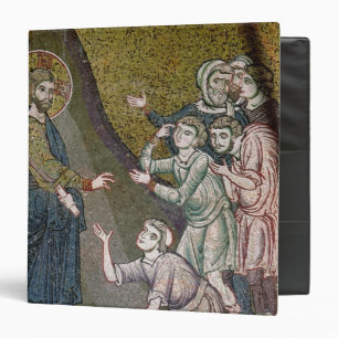 Jesus Healing the Crippled and the Blind Binder