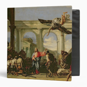 Jesus Healing the Paralytic at the Pool Binder
