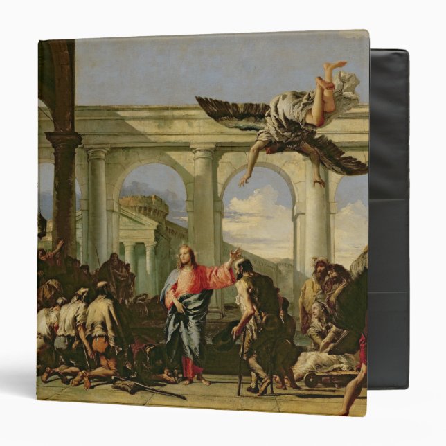 Jesus Healing the Paralytic at the Pool Binder (Front/Inside)