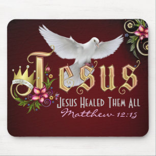 Jesus Heals Mousepad