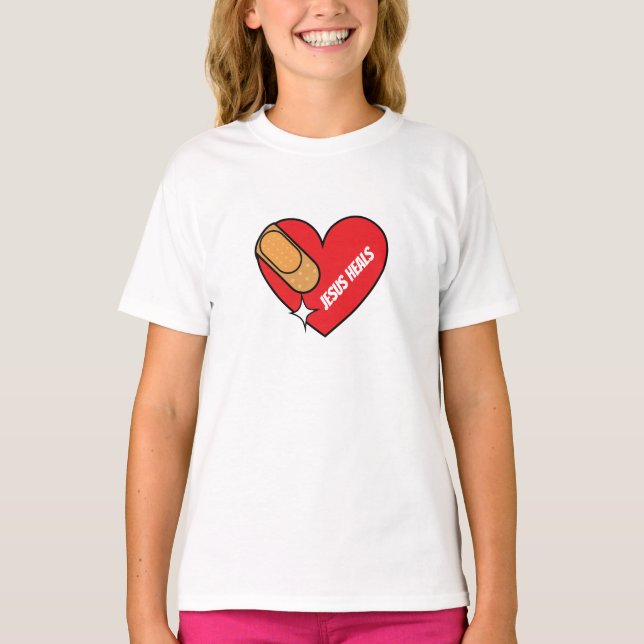Jesus Heals T-Shirt (Front)