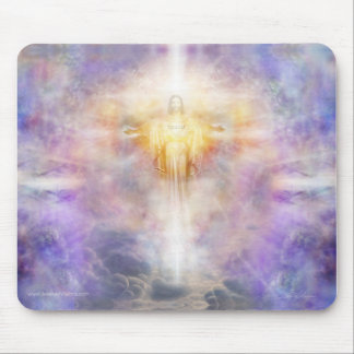 Jesus Heart Mouse Pad