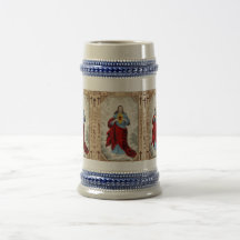 Jesus heart stein
