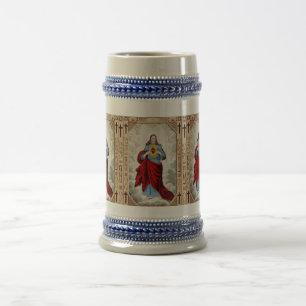 Jesus heart stein