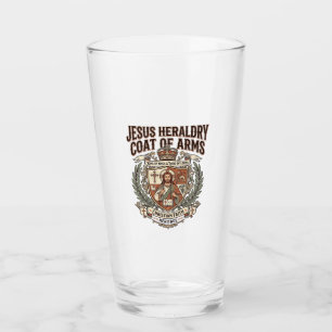 Jesus Heraldry Coat Of Arms Jesus Heraldry Coat Ar Glass