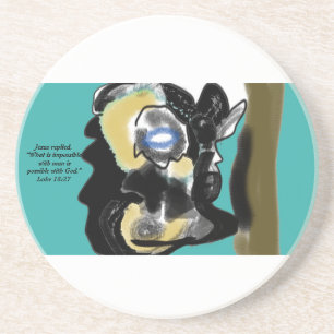 jesus here  coaster