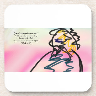 jesus here  coaster
