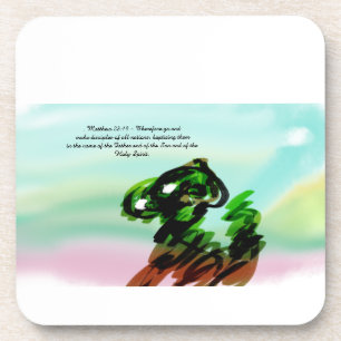 jesus here coaster