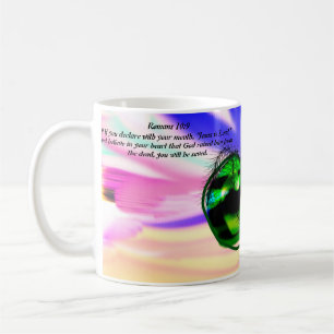 Jesus here coffee mug