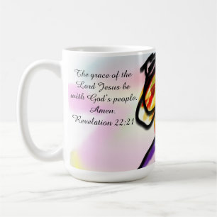 jesus here coffee mug