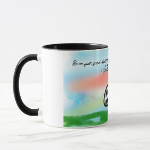 jesus here love  mug