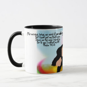 jesus here  mug