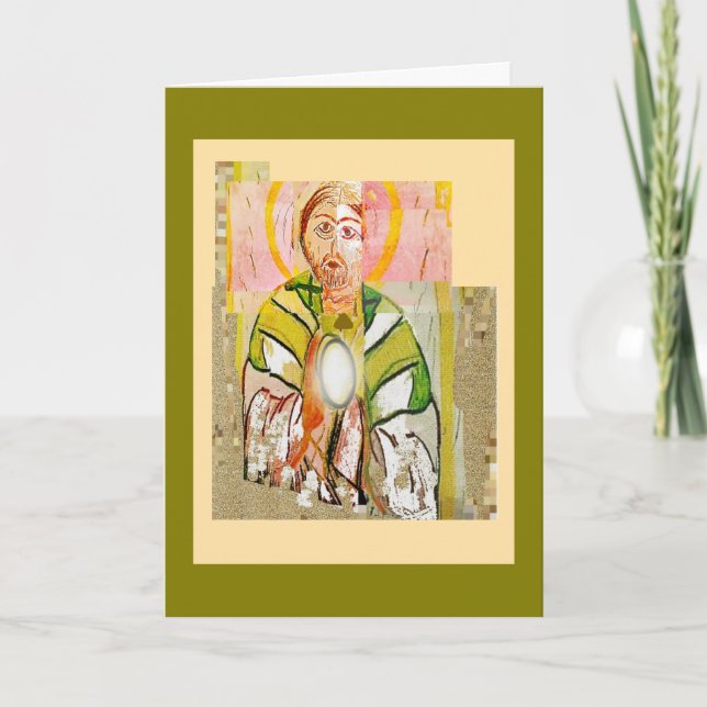 Jesus High Priest Card (Front)