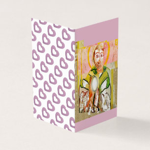 Jesus High Priest Pray Card