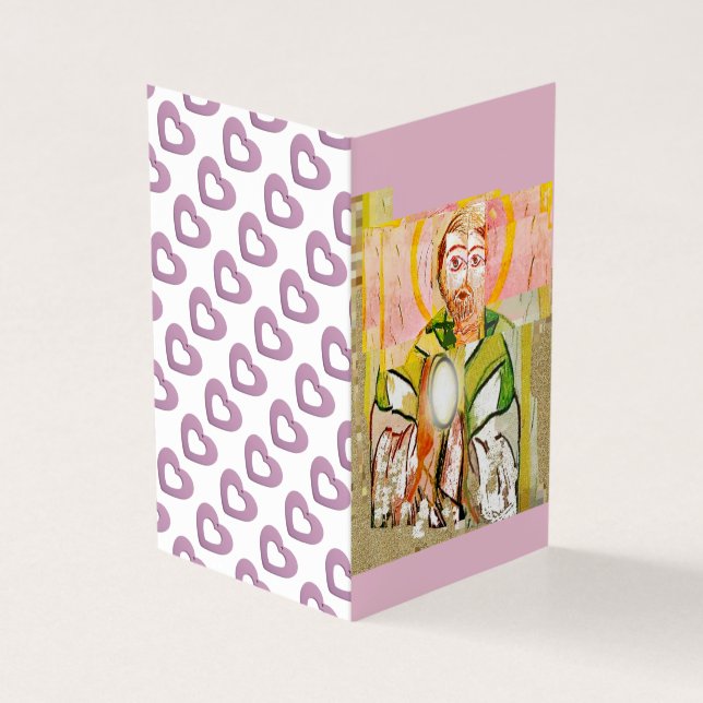 Jesus High Priest Pray Card (Outside)