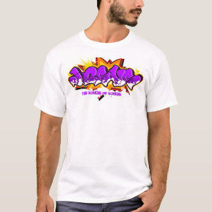 Jesus Hip Hop Graffiti T-Shirt