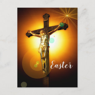 Jesus Holiday Postcard