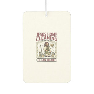 Jesus Home Cleaning Clean Heart Jesus Home Cleanin Air Freshener